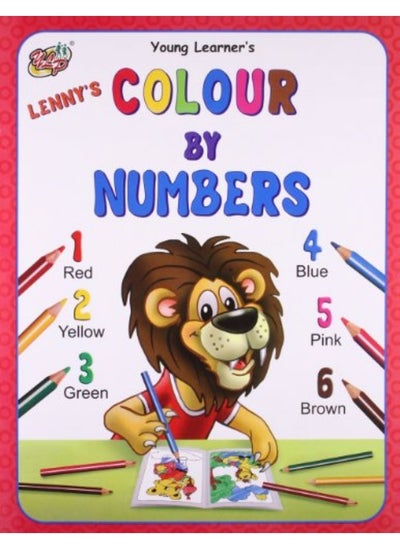 Buy Lennys Colour By Numbers in UAE