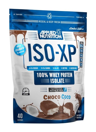 Buy ISO-XP Whey Protein Isolate - Chocolate Coco -(1KG) in Saudi Arabia