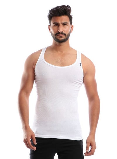 Buy Cottonil  Men Undershirts Derby-White in Egypt