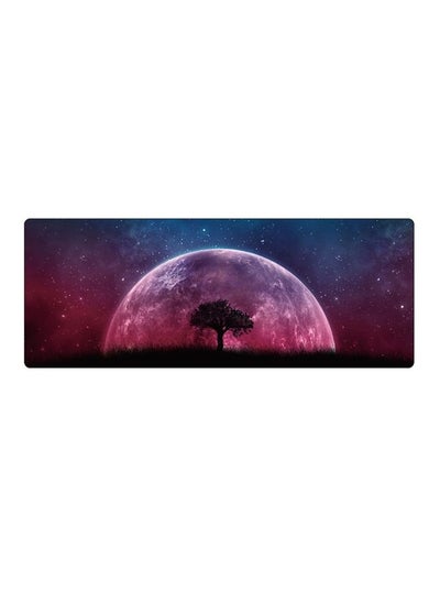 Buy 300x800x1.5mm Unlocked Large Desk Mouse Pad(3 Galaxy Tree) in Saudi Arabia