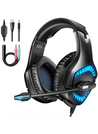Buy K1B PRO Gaming Headset - 7.1 Surround Sound - Noise Canceling - Works Computer, Xbox One, PS5  & Laptop in Egypt