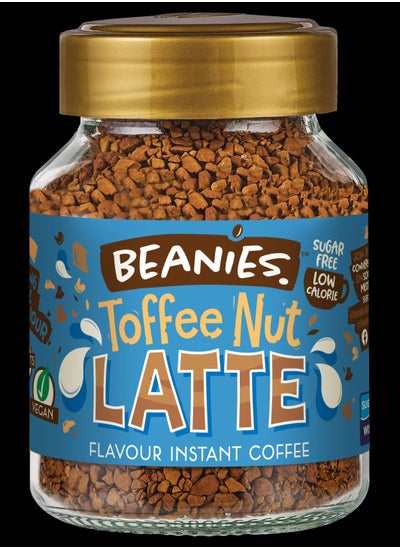 اشتري Beanies Toffee Nut Latte Coffee 50g في الامارات