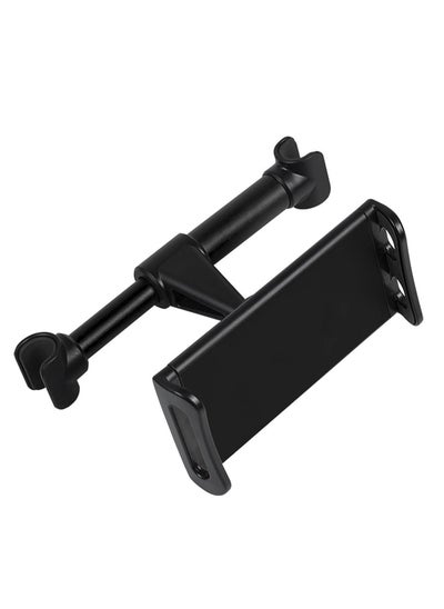 Buy Car Back Seat Phone Holder 360 Degree Rotate Stand Headrest Bracket For Tablet in UAE