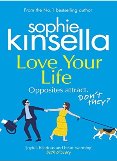 Buy Love Your Life by Sophie Kinsella Paperback in UAE