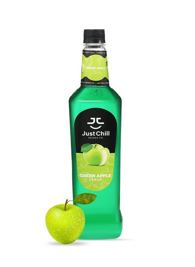 Buy Green Apple Fruit Syrup 1 Litre in UAE