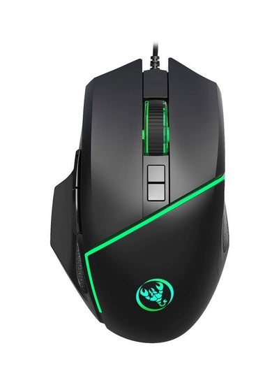 Buy Wired Gaming Mouse Black in Saudi Arabia