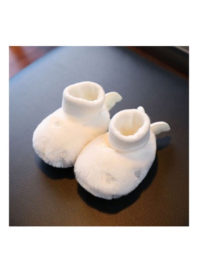 Buy Suitable For Baby Warm And Comfortable Cotton Shoes in Saudi Arabia