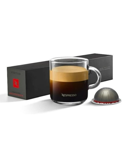 اشتري Nespresso Fortado decaffeinato vertuo line 150ml في الامارات