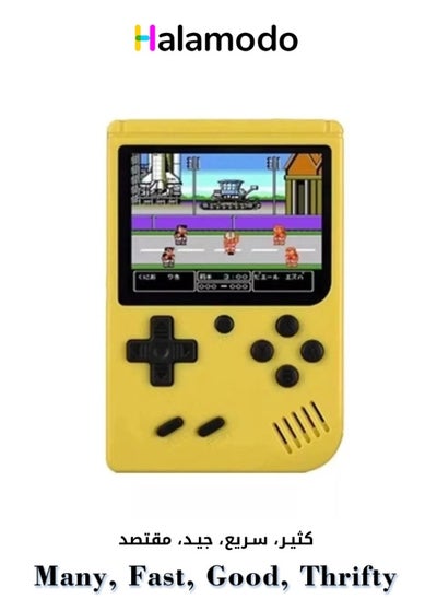 Buy Mini Game Console, Handheld Compact Game Console with 400 Classic Games, 2.8-inch Color Screen, Birthday Gift for Boys and Girls in Saudi Arabia