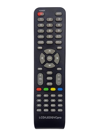 Buy Replacement Remote Control For Gvc Pro Lcd Led Tv in Saudi Arabia