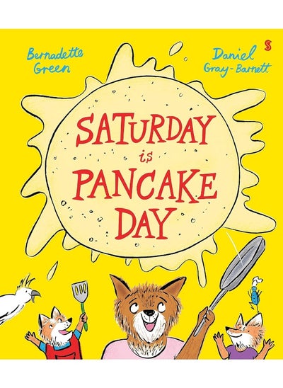 Buy Saturday is Pancake Day in UAE