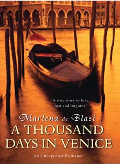 اشتري A Thousand Days In Venice في الامارات