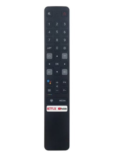 Buy Replaced Voice Remote Control fit for TCL Android Smart TV in Saudi Arabia