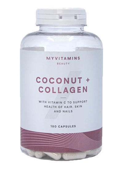 Buy Coconut And Collagen V1, Unflavored, 180 Capsules in Saudi Arabia