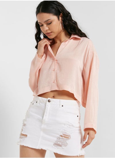 Buy Knot Detail Shirt in Saudi Arabia