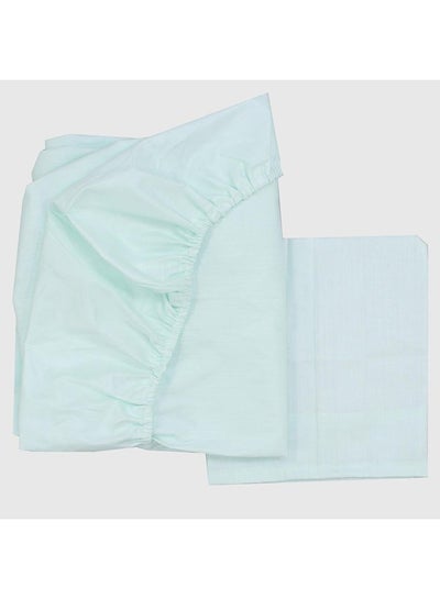 Buy Mint Green Bed Sheet Set in Egypt