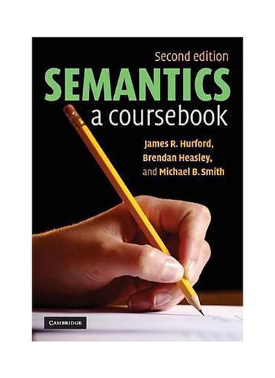 اشتري Semantics: A Coursebook في الامارات