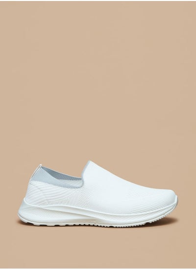 اشتري Women's Textured Slip-On Sports Shoes في السعودية