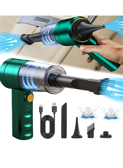 Buy Cordless Car Cleaners - Wireless Mini Car Vacuum Cleaner in Saudi Arabia