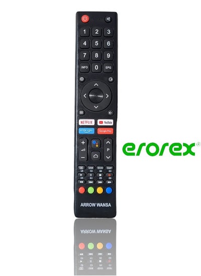 Buy Remote Control for Wansa Smart LCD LED TVs in Saudi Arabia