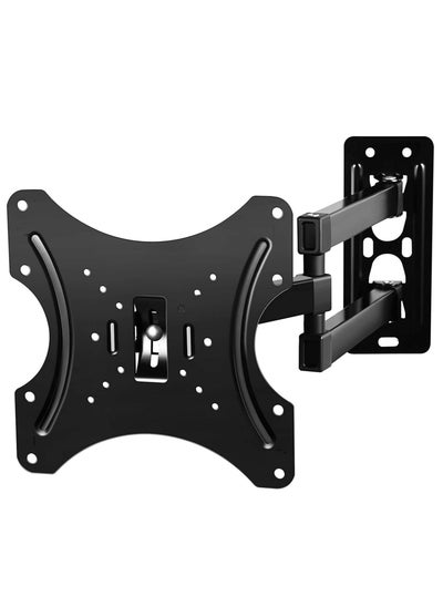 Buy 14 21 24 26 28 32 39 40 42" Inches 180 Degree Swivel 15 Degrees tilt Full Motion Corner tv Wall Mount for LCD LED Plasma TV & Monitor in UAE