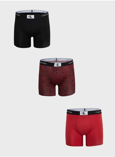 Buy 3 Pack Assorted Boxer Briefs in UAE