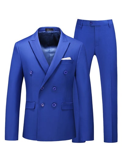 اشتري New Slim Fit Suit Set في السعودية