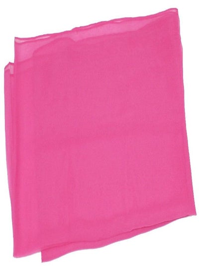 Buy Ted and Jack - Solid Silk Lightweight Accent Scarf in Rose in UAE