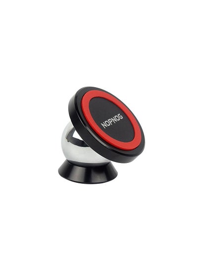 Buy NOPNOG Magnetic Car Mobile Phone Mount Holder Universal Dashboard Stand Solid Sleek Modern Art 360 Degree Rotation in Egypt