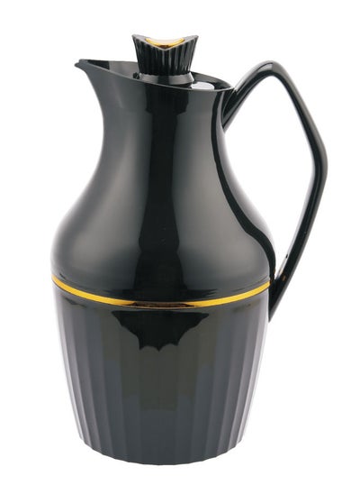 Buy Tea and Coffee Flask 1L Black in Saudi Arabia