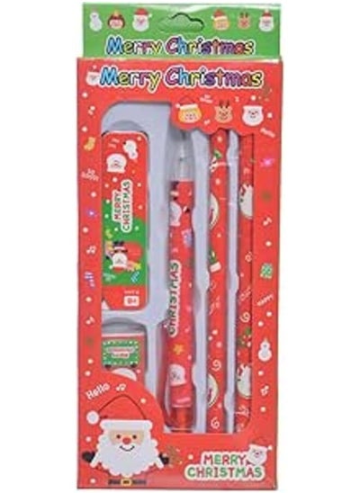 Buy Christmas Shapes Pencil Mechanical Pencil Set Of 10 Pcs. - Multi Color 2 Pkt - Gtg Toys in Egypt