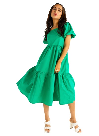 Buy POPLIN MIDI DRESS in Egypt