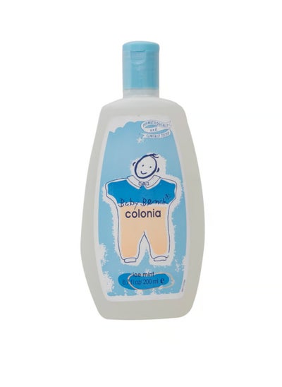 Buy Baby Cologne Ice Mint - 200 ml in UAE