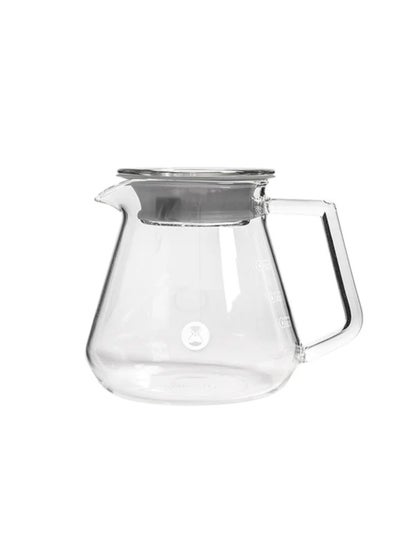 Buy Glass Server For V60 Pour Over Coffee, 600ml in UAE