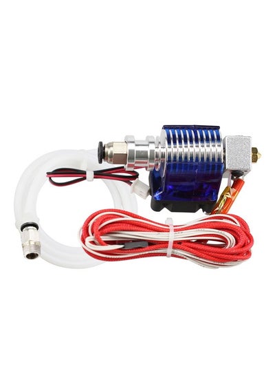 اشتري 3D V6 Printer Extrusion Head Printer J-Head Hotend With Single Cooling Fan, Specification: Remotely 1.75 / 0.5mm في السعودية