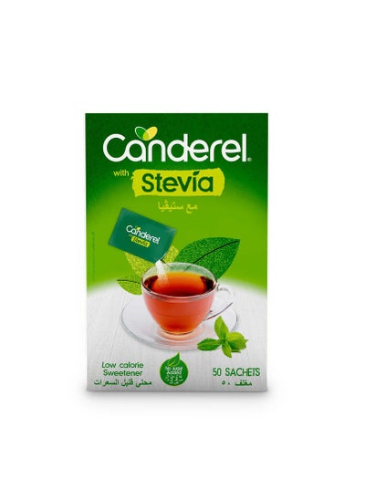 Buy Stevia Sweetener 50 Sachet 100 G in UAE