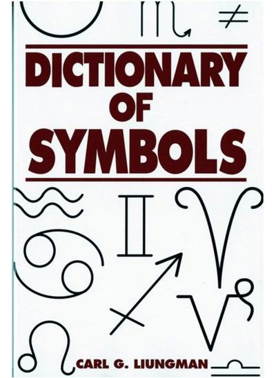 اشتري Dictionary of Symbols في السعودية