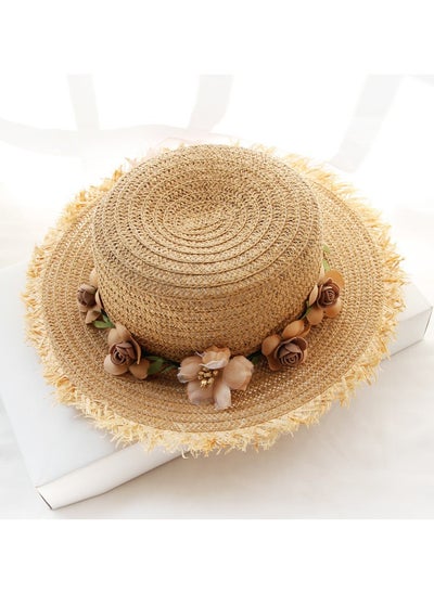 Buy New Sunscreen Hat 52-54cm in UAE