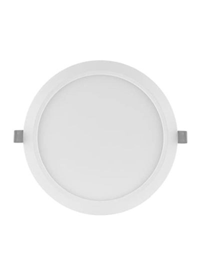 Buy Round Panel Light  Down Light LED Light 6 inch 12W Warm White 3000K Ceiling Light 3K DDK212 in UAE