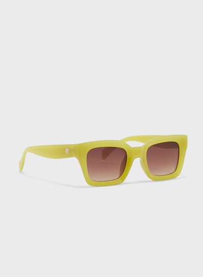 Buy Anna-Sustainable Sunglasses - Made Of 100% Recycled Materials in UAE