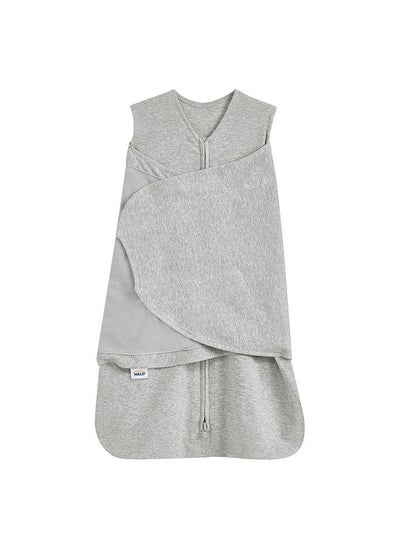 اشتري Sleepsack Swaddle 1.5 Tog  Cotton Heather Grey 0-3M (Package May Vary) في الامارات