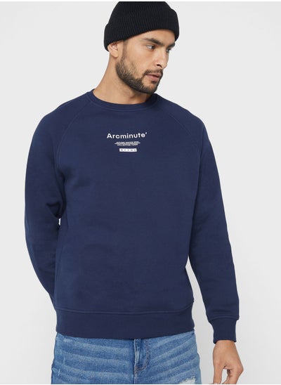 Buy Chest Logo Sweatshirt in UAE