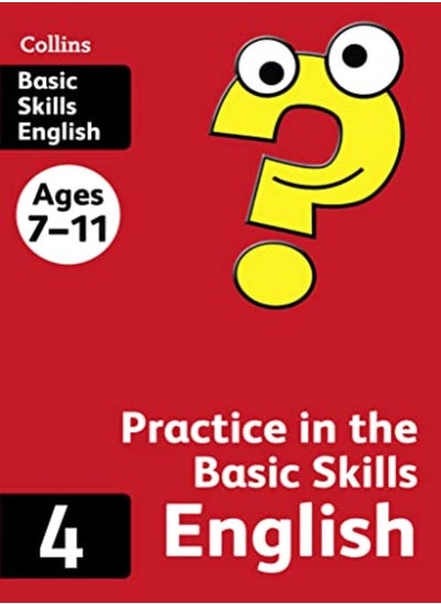 Buy Collins Practice In The Basic Skills - English Book 4 in UAE