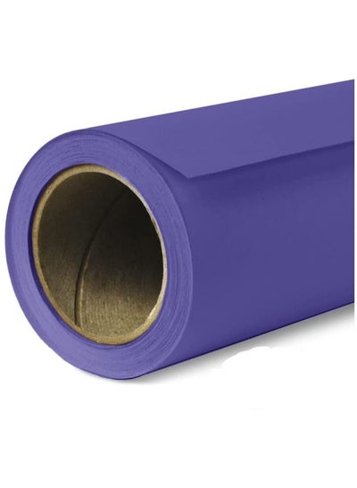 Buy Photography Paper Chroma Background Color (Purple 29) 11×3m: Add a touch of royalty to your shots with this rich purple backdrop, perfect for creating dramatic and elegant scenes. in Egypt