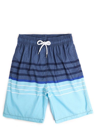 اشتري Sports Loose Breathable Swimming Shorts Blue في الامارات