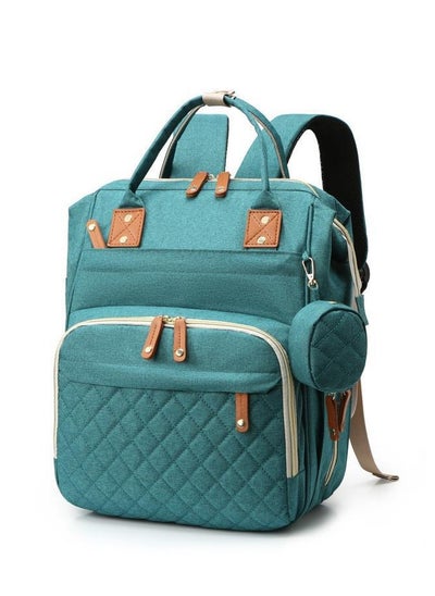 Buy Stylish Multi-Functional Waterproof Baby Large Capacity Durable Travel Diaper Bag in UAE