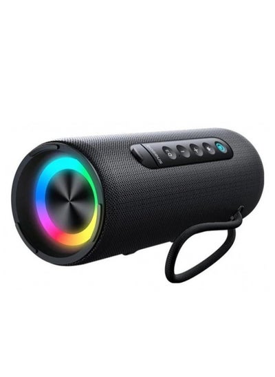 Buy OS-Baseus AeQur VO20 Portable Wireless Speaker Cluster Black in Saudi Arabia