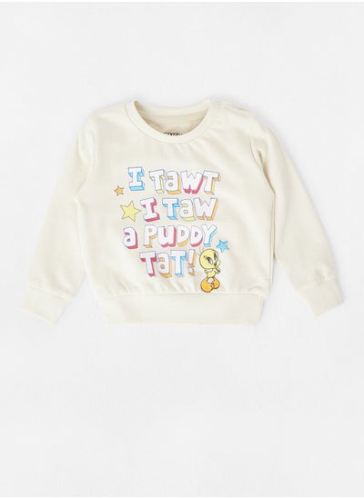 Buy Baby Girls Tweety Sweatshirt in UAE