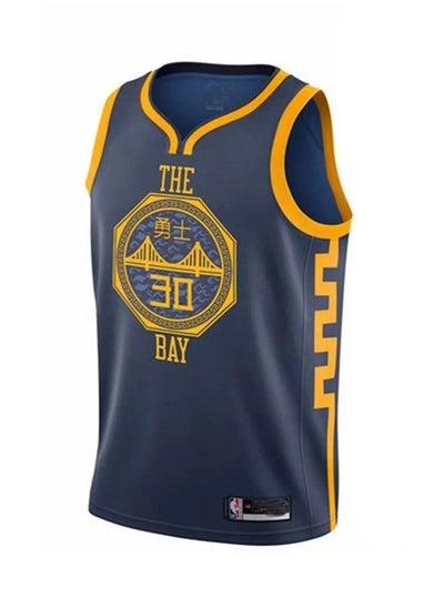 Buy NBA Star Jersey T-Shirt (Dark Blue) in Saudi Arabia