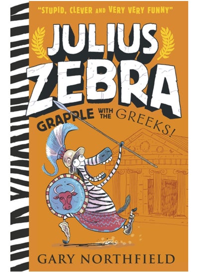 اشتري Julius Zebra: Grapple with the Greeks! في السعودية